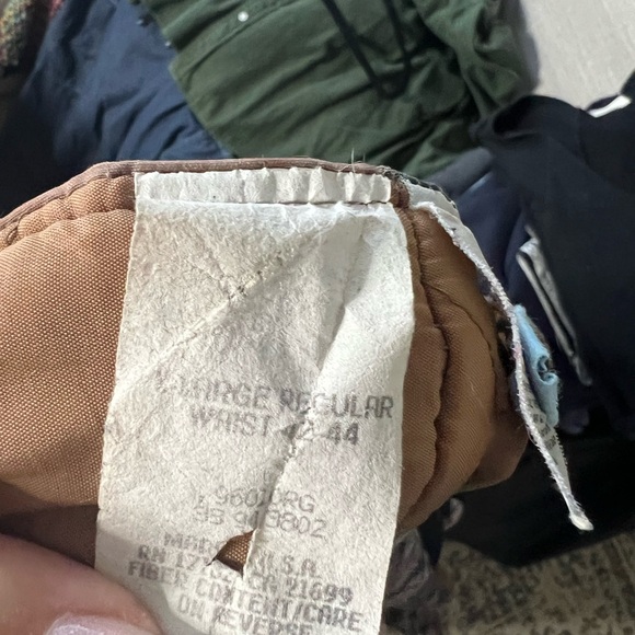 Mens Walls Camo/Real Tree Bib Overalls - Picture 4 of 4